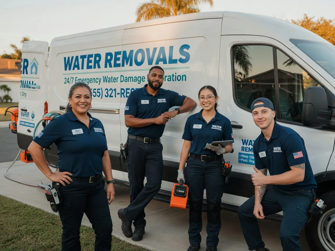 Water Removal company in Dunbar, WI